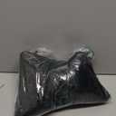 Fluffy Rug Shaggy Area Rug, Black 2x4 Area Rugs for Bedroom, Small Bedside Rug, Soft Fluffy Shaggy Entryway Throw Rugs for Living Room Bedroom Kids Room Home Decor