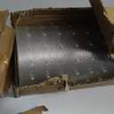 Tonaus Office Chair Mat for Carpet, 48"36" Transparent Carpet Floor Protector Cover Rug Mat with Non-Slip Studded, Heavy Duty 2.2mm Thick for Home Desk Computer Rolling Chair Low Pile Carpets