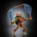 Masters of the Universe Masters of Universe Origins Turtles of Grayskull Michelangelo Reptile Wars Posable Action Figure, Teenage Mutant Ninja & Motu Crossover Hero Mikey Toy