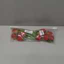 Artificial Flowers 12pcs Silk Realistic Roses DIY Bouquet for Home Parties Table Centerpieces Bridal Wedding Decoration Without Vase (Spring Red)
