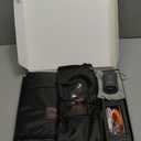 Relime Apex Series Vacuum Bags for Travel Luggage, 180° Open, Reusable Compression Bags for travel Pack, Vacuum Seal Packing Cube for Cloth (2Large+Pump)