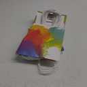 SUNCOLOR 24 Pack Small Party Favor Bags Goodie Bags for Birthday Party Gift Bags With Handle(Watercolor)