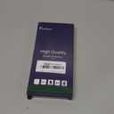 Ferilinso [Auto Dust Install] 2 Pack Inside Privacy Screen Protector for Samsung Galaxy Z Flip 7 [Phone Case Friendly], Anti-Spy Film with 2 Pack Front Tempered Glass Accessories