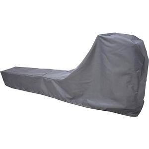 Fitness Equipment Cover - Protective Dustproof Waterproof & Water-Resistant Stationary Fabric for Indoor/Outdoor Use, Gray, 95"D x 24"W x 40"H
