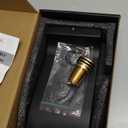 SevenGelok Waterfall Tub Spout Black Tub Spout for Bathtub Faucet SUS304 Stainless Steel & Solid Brass Bathroom Tub Faucet Replacement High Flow Shower Spout Matte Black Tub Spout Wall Mount, TS4-BK