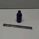 Reed Diffuser Set- Jasmine & Lily Scented Diffuser with 6 Rattan Sticks, Long Lasting Reed Diffusers for Home Bathroom Shelf Decor-3.7oz