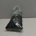 Summer Mae Ribbed Maternity One Piece Swimsuit Scalloped Cut Out Pregnancy Bathing Suit Square Neck (Medium, Black)