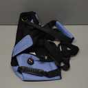 COODEO Dog Carry Sling, Emergency Backpack Pet Legs Support & Rehabilitation Dog Lift Harness for Nail Trimming, Dog Carrier for Senior Dogs Joint Injuries, Arthritis, Up and Down Stairs (L, Blue)