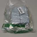 FYY Daily Pill Organizer,7 Compartments Portable Travel Pill Case/Box for Purse Pocket to Hold Vitamins,Cod Liver Oil,Supplements and Medication-SkyBlue, [Folding Design] (Large (1 Piece))