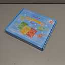 WEMEMORN Valentines Day Gifts Cards for Kids, 24 Pack Double Heart Squeeze Balls with Greeting Cards for Kids Classroom Exchange Prizes, Stretchy Toy Balls Bulk Gift, Squ