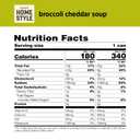 4 x Campbells Homestyle Broccoli Cheddar Soup, 16.3 oz Can (EXP 06/08/28)