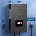 DEWENWILS 200W Low Voltage Transformer with 3 Independent Control Outputs, Landscape Transformer with Timer and Photocell Sensor, 120V AC to 12V/14V AC, Weatherproof, ETL Listed