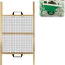 Large Soil Sifter,Compost Sifter,Heavy-Duty Rock Sifter,Garden Sifter for Sifting Soil,Leaves, Loam Soil 36"X18",Suitable for Wheelbarrow