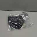 Shoe Covers Waterproof Reusable Foldable Not-Slip Rain Shoe Covers with Zipper,Shoe Protectors Overshoes Rain Galoshes for Kids Men and Women (L (Women 7.5-10.5, Men 6.5-9), Black)