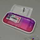 eXtremeRate Gradient Translucent Purple Rose Red DIY Replacement Shell for Nintendo Switch Lite, NSL Handheld Controller Housing w/Screen Protector, Custom Case Cover for Nintendo Switch Lite