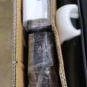 Mamoru Soft Roll Up 4'8" Truck Bed Cover Compatible for 2000-2004 Nissan Frontier Vinyl Tonneau Cover with Or Without Factory Utility Track