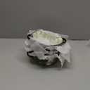 AVLA 4 Pack Ceramic Soup Bowls, 22 Ounces Porcelain Serving Bowl Set with Double Handle, Large Ceramic Crocks for French Onion Soup, Stew, Pasta, Cereal, Pot Pies (Green)