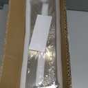 12 Pack Acrylic Sign Holder 8.5 x 11, Clear Plastic Display Stands for Tabletop, L-Shape Acrylic Stands for Flyers, Documents, Office, Restaurants, Vertical Sign Holder 8.5x11 for Desktop