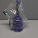 Luigi's Sink Plunger Kitchen - Sink Plunger Bathroom - Drain Bathtub or Shower - Small and Powerful Clog Remover - Commercial Style "Plumbers Plungers" with Large Bellows - Blue - Small