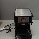 De'Longhi Stilosa Manual Espresso Machine, Compact Coffee Maker, 15 Bar Pump Pressure, Manual Milk Frother Steam Wand for Authentic Single & Double Espresso, Lattes & Cappuccinos, Tamper Included