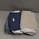 wegreeco Washable Male Dog Belly Band (Stylish Pattern)- Pack of 3 - Washable Male Dog Belly Wrap, Dog Diapers Male (Blue, Green, Champagne, X-Large)