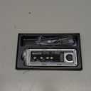 ORICO 40Gbps M.2 NVMe SSD Enclosure with Cooling Fan, Tool-Free Installation Aluminum Crystal NVMe Case, Support 2280 M2 Solid State Drive, Compatible with Thunderbolt 3/4 USB4/3.2/3.1/3.0