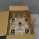 12-Pack Vintage LED Edison Bulbs 100W Equivalent 1400LM High Brightness 8W ST58 LED Filament Light Bulbs 3000K Warm White E26 Medium Base CRI90+ Antique Clear Glass for Home Dinning Room, Non-dimmable