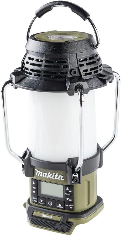 Makita ADRM13 Outdoor Adventure 18V LXT Bluetooth Radio and L.E.D. Lantern