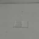 russell+hazel Acrylic Easel with Adjustable Gold Pegs, Stand for Pictures, Phone or Art, Clear Acrylic with Gold Detail, 4 x 6 x 6 (31726)