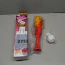 ArtCreativity Light Up Valentine's Day Bubble Wand for Toddlers, Heart Bubble Toy with Lights, Music, & Batteries, Valentines Day Gifts for Kids, Valentines Day Party Favors for Ages 3 4 5 6