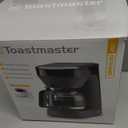 Toastmaster 5-Cup Drip Coffee Maker in Black