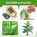 Freyalife 28 Fake Plant Large Artificial Palm Tree for Indoor Room Decor, Faux Potted Plant for Home Office Balcony Livingroom Bathroom Bedroom Outdoor Courtyard Decor