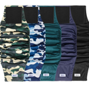 Reusable Dog Diapers Male, Premium Washable Belly Bands for Male Dogs, Pack of 5, High Absorbing Small Male Dog Wraps for Doggie & Puppy in Incontinence or Excitable Urination and Training (XS)