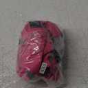 Winter Waterproof Dog Snowsuit Full Body Outdoor Jacket with Leash Ring, Fleece Lining, Windproof Reflective 4-Leg Dog Coat for Small to Large Dogs  Pink XXS (XXS (Back Length 8.5"))