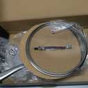 Inqibee 8.5 Inch Tri-Ply Stainless Steel Frying with Lid,Small Skillet,Induction Cooking Pan,Dishwasher and Oven Safe