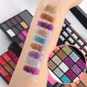 74 Colors Makeup Palette with 10-Piece Makeup Brush Set  All-in-One Full Face Makeup Kit, Eyeshadow, Lip Color, Blush & Contour Set, Gift for Women