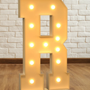 Imprsv Marquee Light Up Number,Marquee Numbers 4FT "JR"