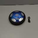 Ninja Blast Hover Soccer Light-Up Ball, Birthday Gift for Boys, Indoor Toy Games, Kids Gifts for Age 5, 6, 7, 8, 9, 10, 11, 12 Years Old, Boy Toys for Age 3 Years and Up. (Single)