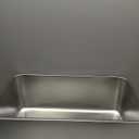 Kichwit Large Stainless Steel Cat Litter Box, 23.4" x 15.5" x 7.6"
High Sides, Metal Litter Pan for Cats, Non Stick Smooth Surface, Easy to Clean