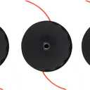 3Pack Trimmer Head Replacement for Echo Speed Feed 400 SRM2100 SRM225 SRM200 SRM230 SRM250 SRM265 SRM266 SRM280 for Shiandaiwa T195S T220 T222 T230 T231 Trimmer