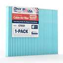 BNX TruFilter C7021 Cabin Air Filter, HEPA 99.97%, MADE IN USA, Compatible With Ford Explorer, Flex, Police Interceptor Sedan/Utility, Special Service Police Sedan, Taurus, Lincoln MKS, MKT