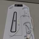 PS5/Slim/Pro Cooling Station with Controller Charging Station for Playstation 5 Slim/Pro Console, PS5 Cooling Stand Cooler Accessories Incl Cooling Fan, 3 USB Hubs, Headset Holder, Screw - White