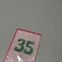 35th Wedding Anniversary7 * 5in Happy Coral Anniversary Double Sided Printing 350gsm Thick Card