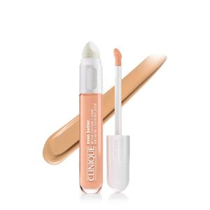 Clinique Even Better All-Over Full Coverage Concealer + Eraser Makeup For Dark Undereye Circles | With Hyaluronic Acid + Caffeine | Hydrating, Brightening + Depuffing (AO Honey CN 58 - medium fair, cool-neutral undertones)
