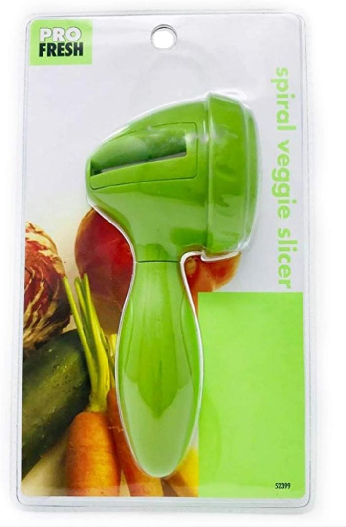 ProFresh Handheld Spiral Vegetable Slicer - Green