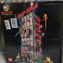 LEGO Marvel Spider-Man Daily Bugle Building Sets for Adults - Display as Office or Book Shelf Decor - Gifts for Christmas - 25 Minifigures - 76178