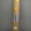 4' x 8' High Traffic Guard Doormat, Commercial Grade Door Floor Mat Striped Brush Step Entrance Mat with Rubber Backing, Low Profile Commercial Rugs for Entryway, Easy to Clean (Jet Black)