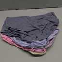 Fruit of the Loom Women's Beyond soft Underwear (Regular & Plus Size), Brief-Cotton Blend-12 Pack Assorted Colors, 9