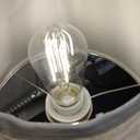 Seealle 16.1" Touch Table Lamps for Nightstand, 3-Way Dimmable Small Bedroom Lamps for Night Stands, Black Bedside Lamps for Living Room, Kids Room, End Table