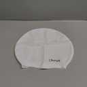 Limmys Premium Swim Cap for Women with Long Hair  Soft Silicone Swimming Cap for Women  Comfortable, Extra Room Fit, Chlorine Resistant & Hypoallergenic  Trusted by Swimmers Worldwide (Medium, White)